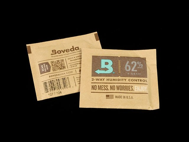 Boveda Retail 60 Gram Capacity 62% Humidity Packs for Weed