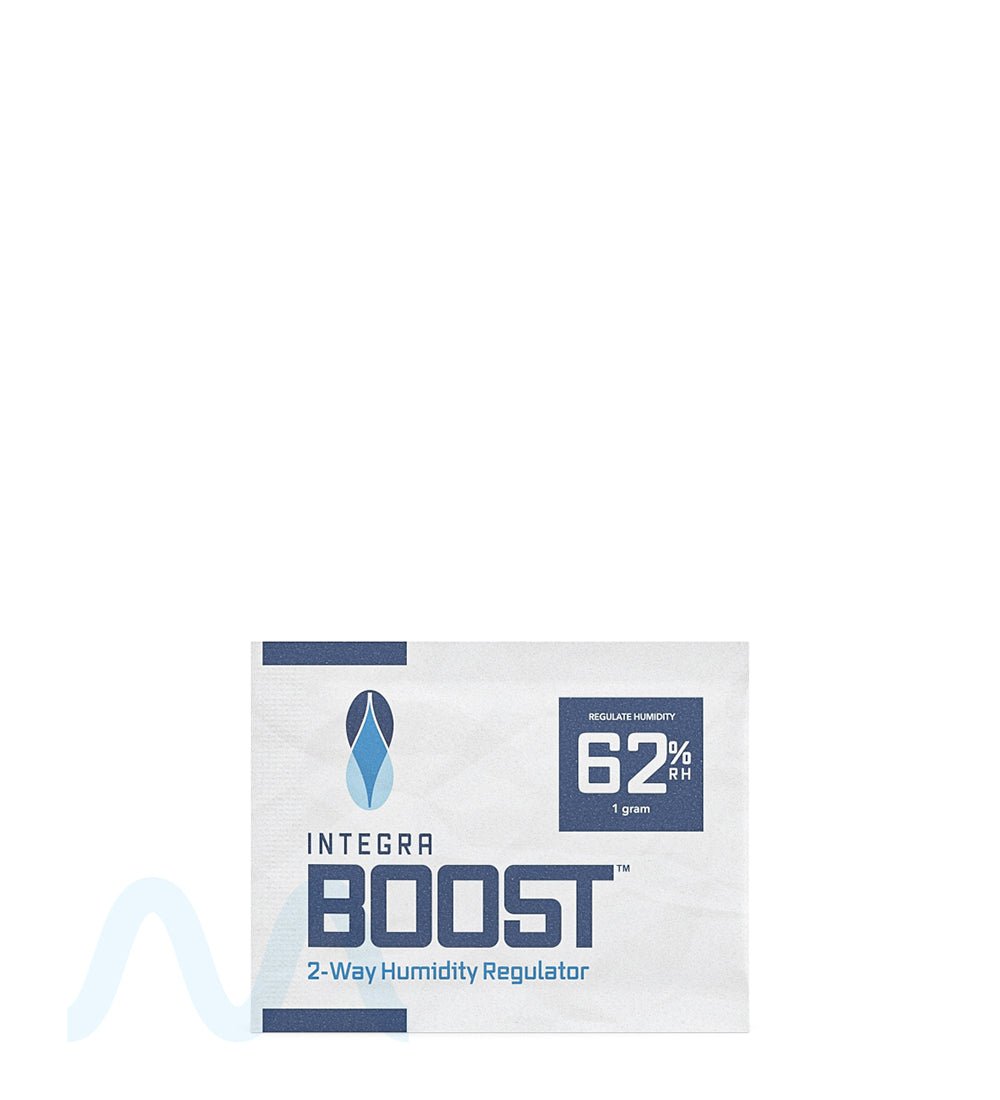 Integra Boost 1 Gram 62% 2-Way Humidity Packs 100/Box