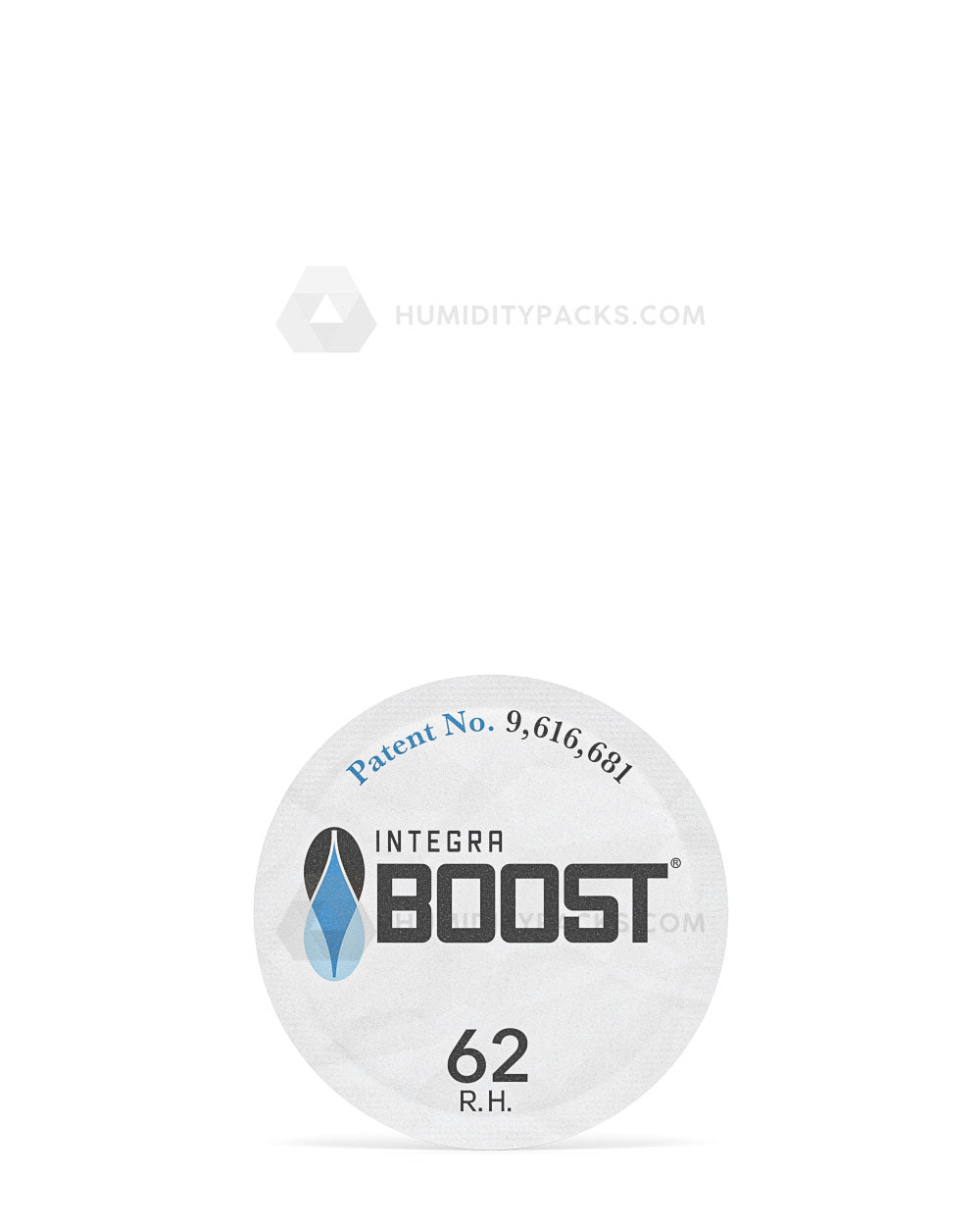 38mm Integra Boost 62% Humidity Packs 100/Box