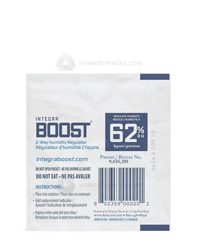 Integra Boost Humidity Packs 62% (8 gram) 50-Box Humidity Packs - 3