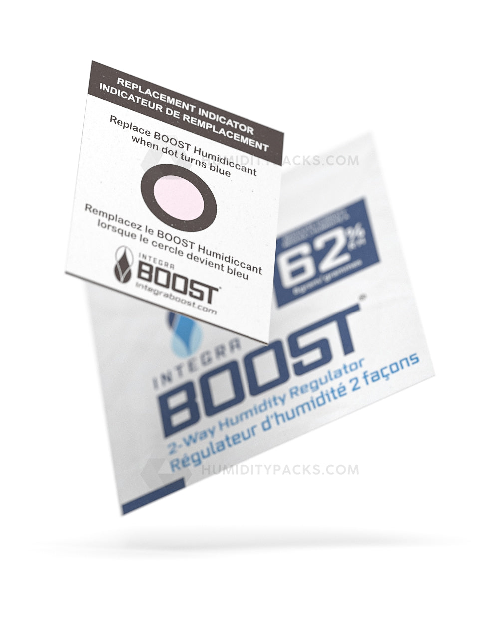 Integra Boost Humidity Packs 62% (8 gram) 50-Box