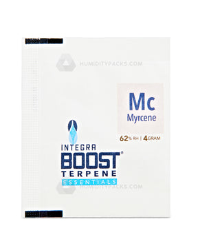 Integra Boost 4 Gram 2-Way Terpene Essentials Myrcene Humidity Packs (62%) 48-Box Humidity Packs - 4