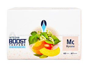 Integra Boost 67 Gram 2-Way Terpene Essentials Myrcene Humidity Packs (62%) 12-Box Humidity Packs - 6