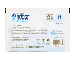 Integra Boost 67 Gram 2-Way Terpene Essentials Pinene Humidity Packs (62%) 12-Box Humidity Packs - 3