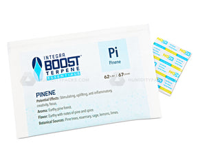Integra Boost 67 Gram 2-Way Terpene Essentials Pinene Humidity Packs (62%) 12-Box Humidity Packs - 4