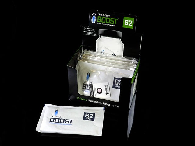 Boost Humidity Packs 62% (67 gram) 12-Box Humidity Packs - 1