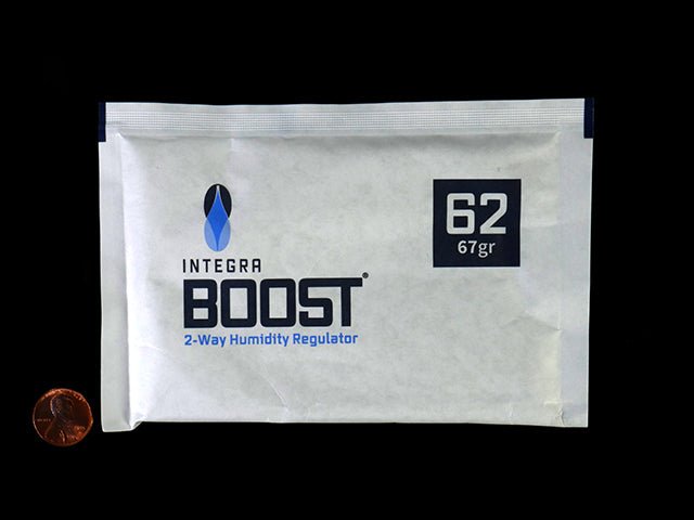 Boost Humidity Packs 62% (67 gram) 12-Box Humidity Packs - 2