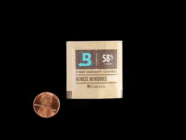 Boveda 58% Humidity Packs (1 gram) 20-Bag Humidity Packs - 3