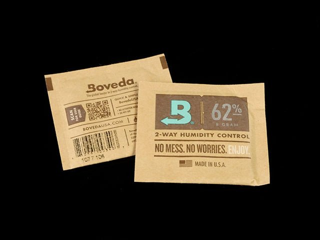 Boveda Humidity Packs 62% (8 gram) 10-Bag Humidity Packs - 2