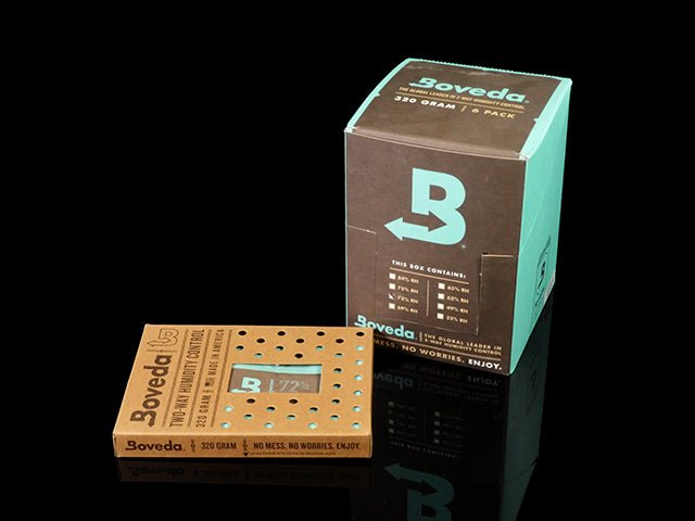 Boveda Humidity Packs 72% (320 Gram) 6-Box Humidity Packs - 1