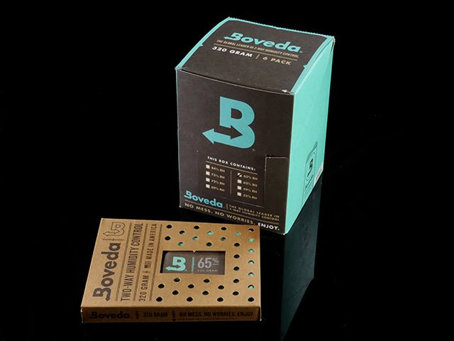 Boveda Humidity Packs 65% (320 Gram) 6-Box Humidity Packs - 1