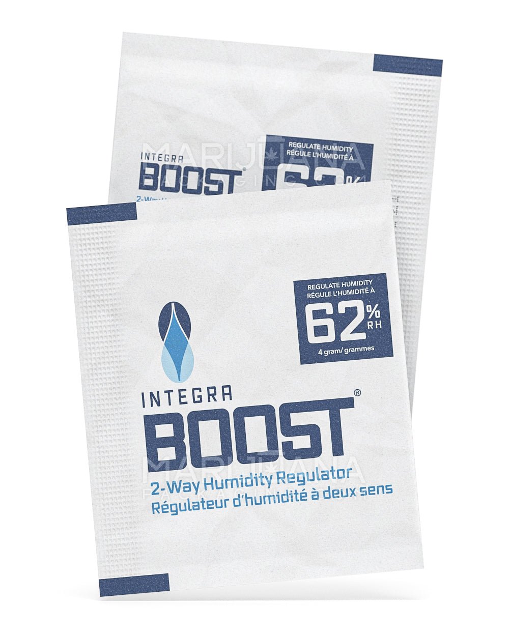 INTEGRA | Boost Control Packs | 4 Grams - 62% - 1000 Count Humidity Packs - 1