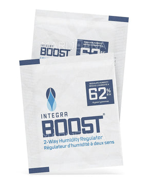 INTEGRA | Boost Control Packs | 4 Grams - 62% - 1000 Count Humidity Packs - 1