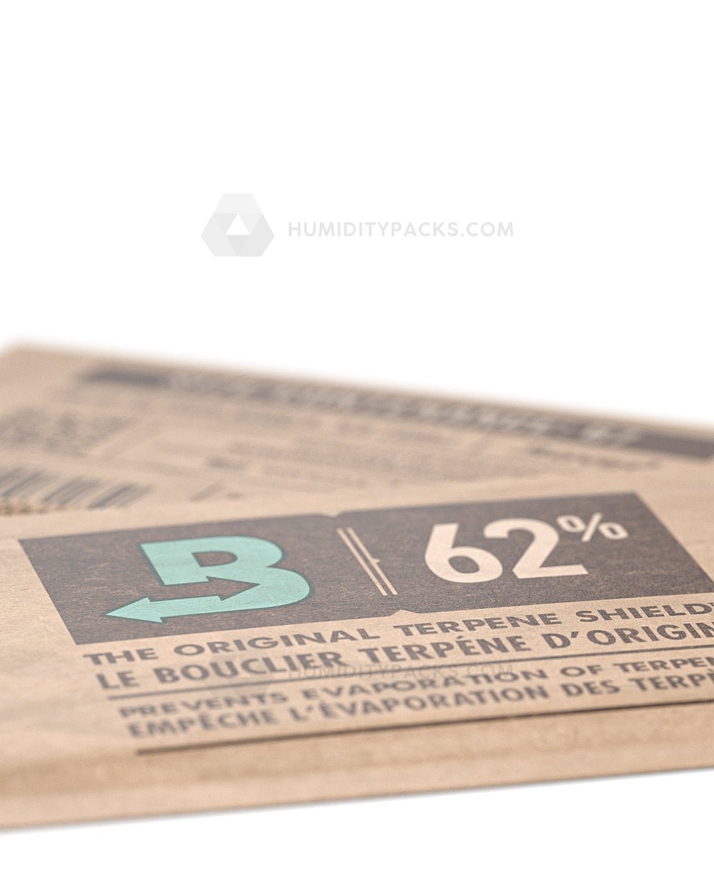 Boveda Humidity Packs 62% (67 Gram) 100-Box Humidity Packs - 4