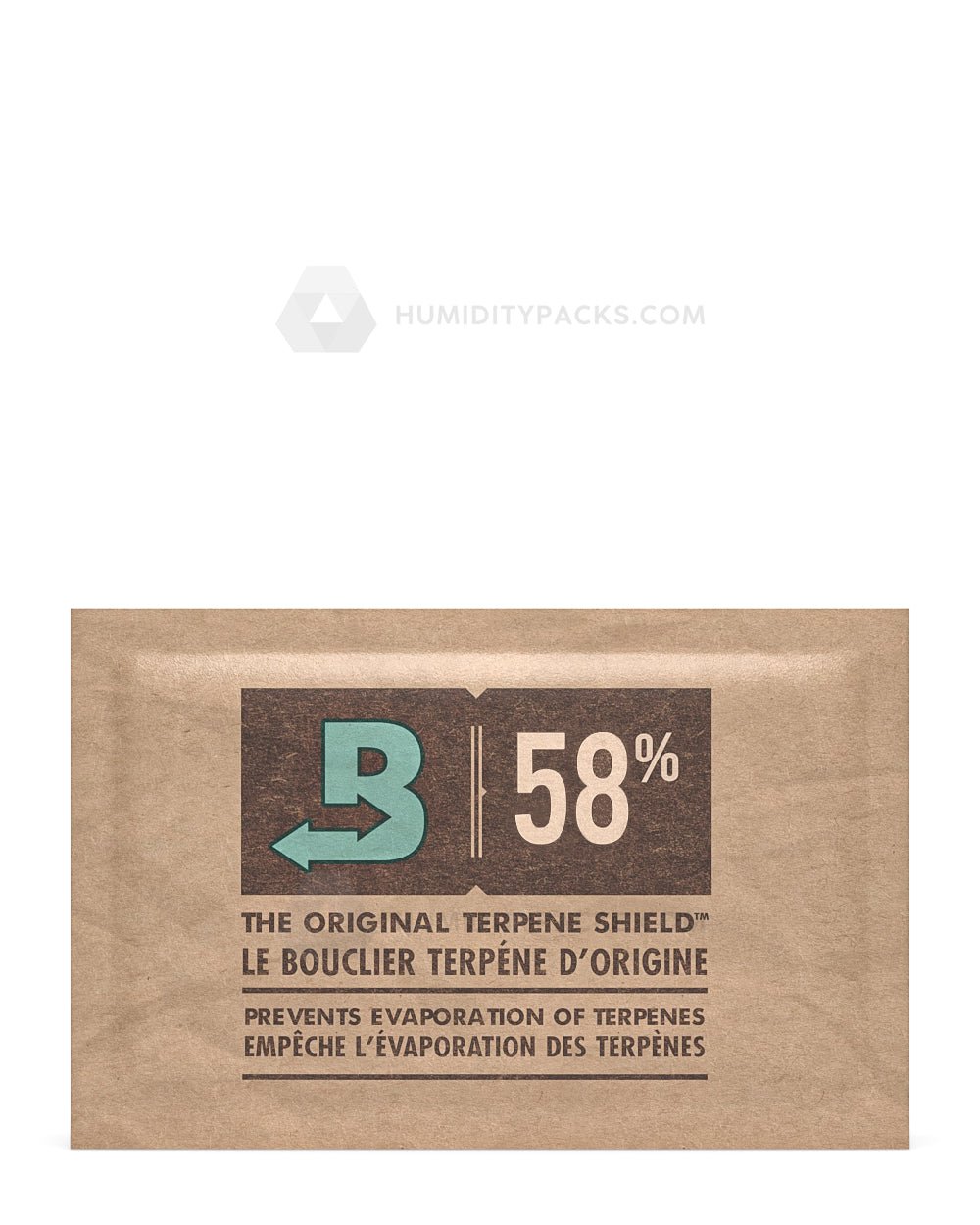 Boveda Humidity Packs 58% (67 Gram) 100-Box Humidity Packs - 2