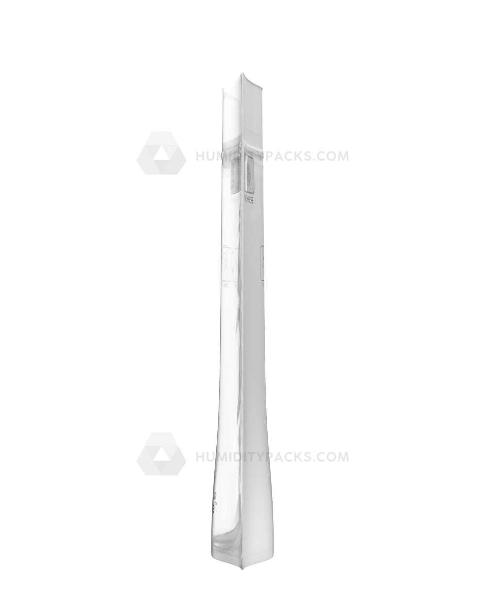 Matte-White 4" x 7.4" Pinch N Slide 3.0 Mylar Child Resistant & Tamper Evident Vista Bags (7 grams) 250/Box
