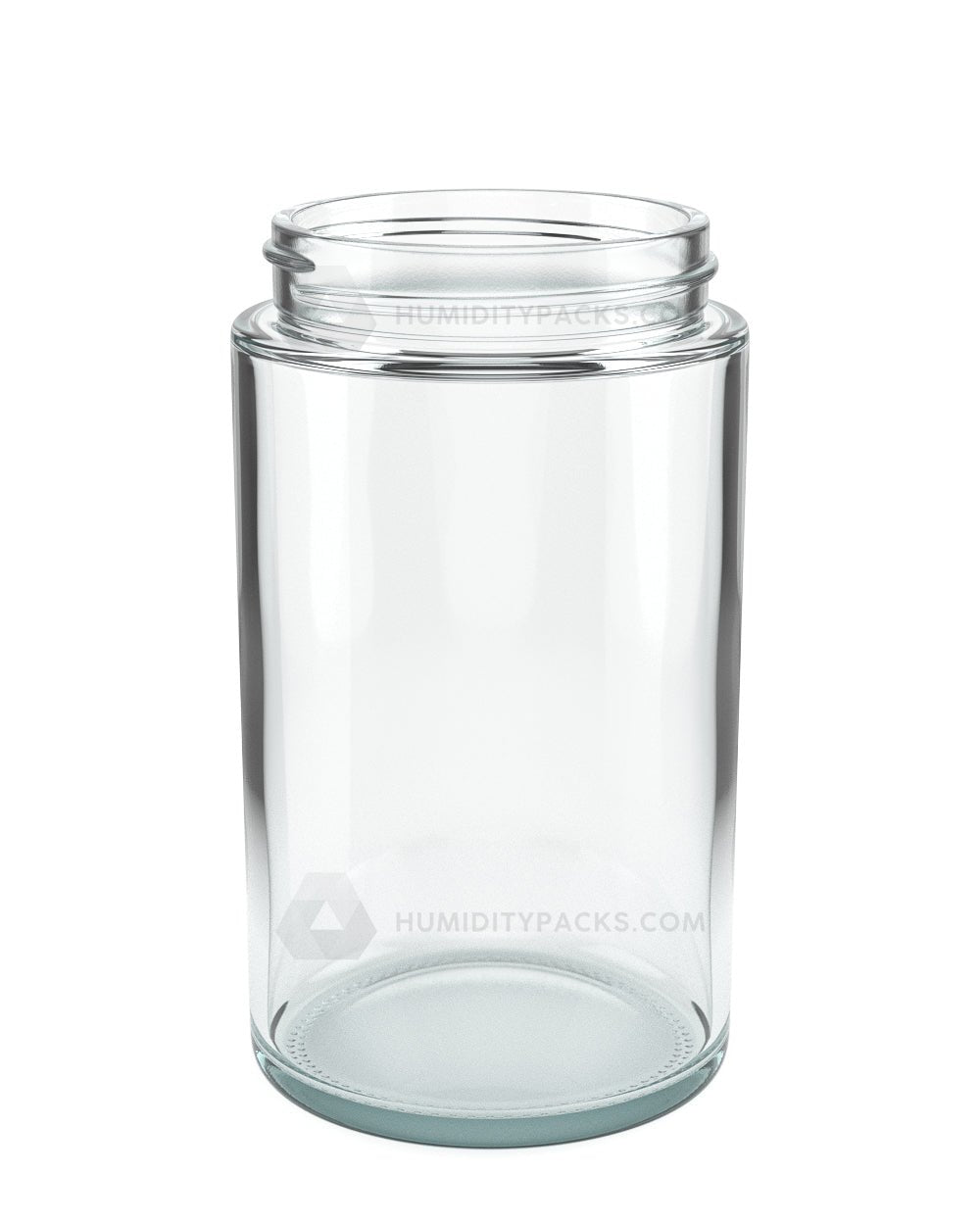 57mm Straight Sided Clear 10oz Glass Jar 72/Box Humidity Packs - 2