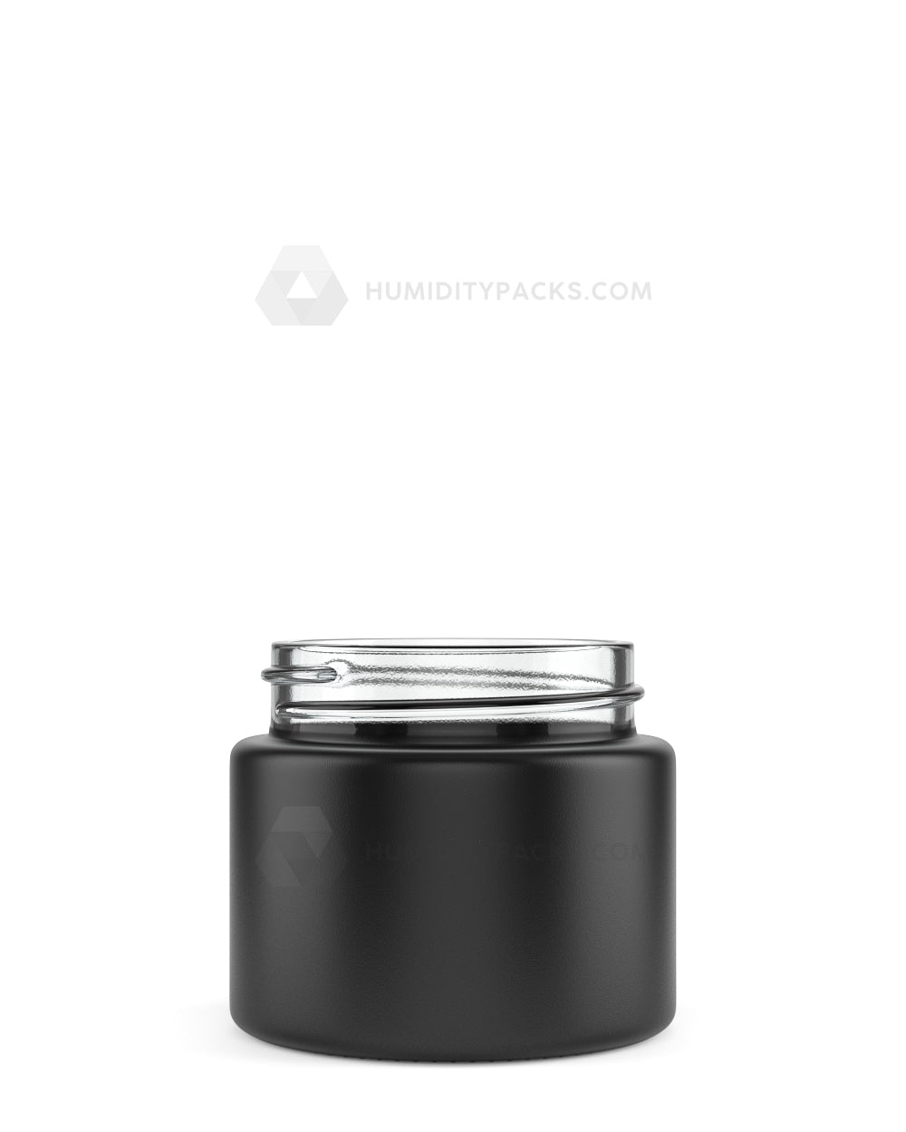Azpack™ Glass Jar (Wide Neck) 30ml With 33/R3 Black Cap (Box Of 40)