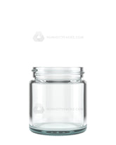 50mm Straight Sided Clear 3oz Glass Jar 150/Box Humidity Packs - 1