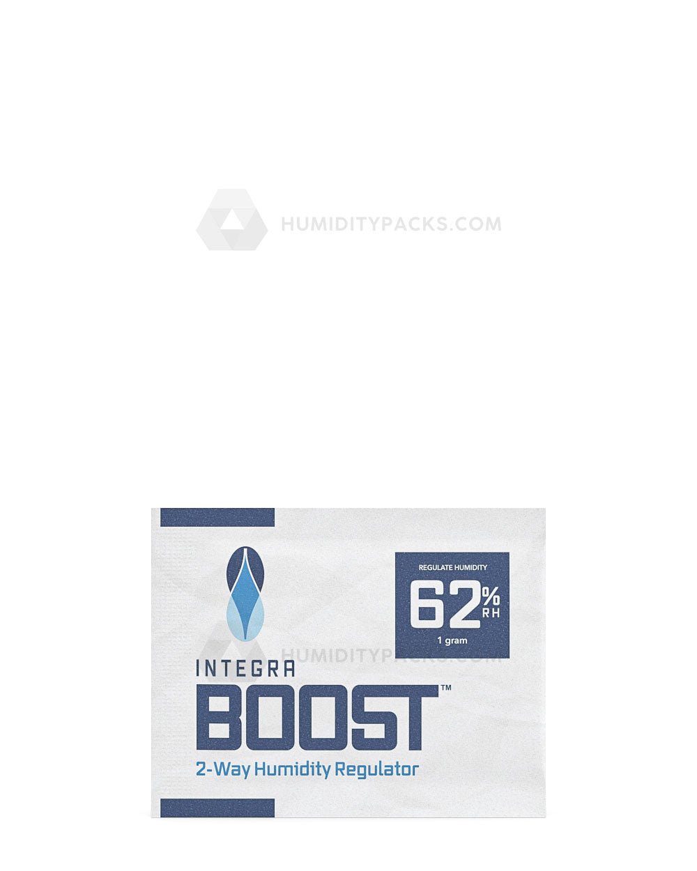 Integra Boost 1 Gram 62% 2-Way Humidity Packs 100/Box Humidity Packs - 2