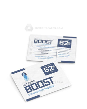 Integra Boost 1 Gram 62% 2-Way Humidity Packs 100/Box Humidity Packs - 5