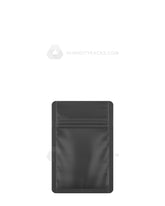 Matte-Black 3" x 4.5" Mylar Tamper Evident Bags (1 gram) 1000/Box
