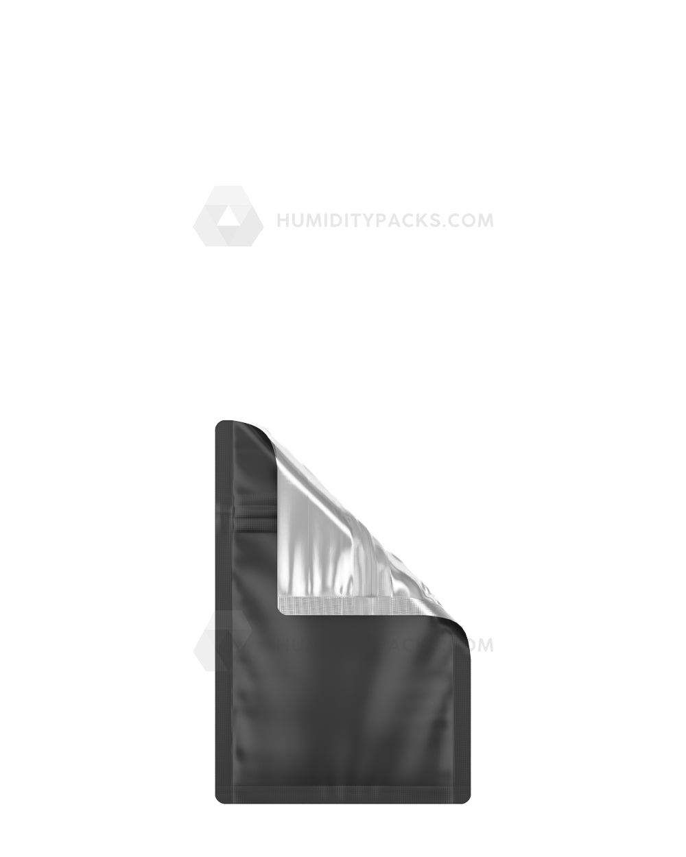 1g Small Black/Black Mylar Bag