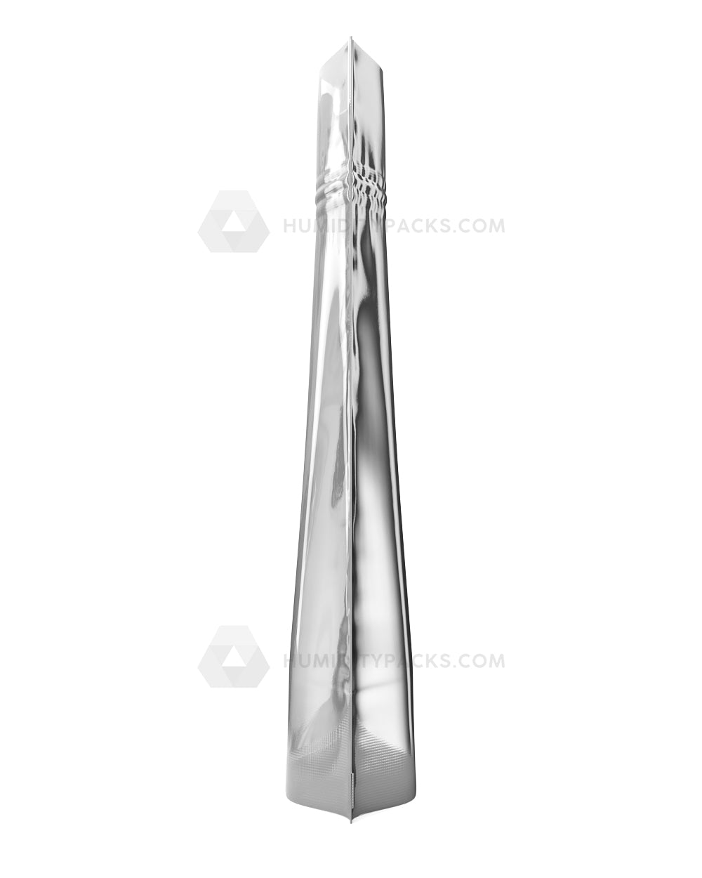 Glossy-Silver 5" x 8.1" Vista Mylar Tamper Evident Bags (14 gram) 1000/Box