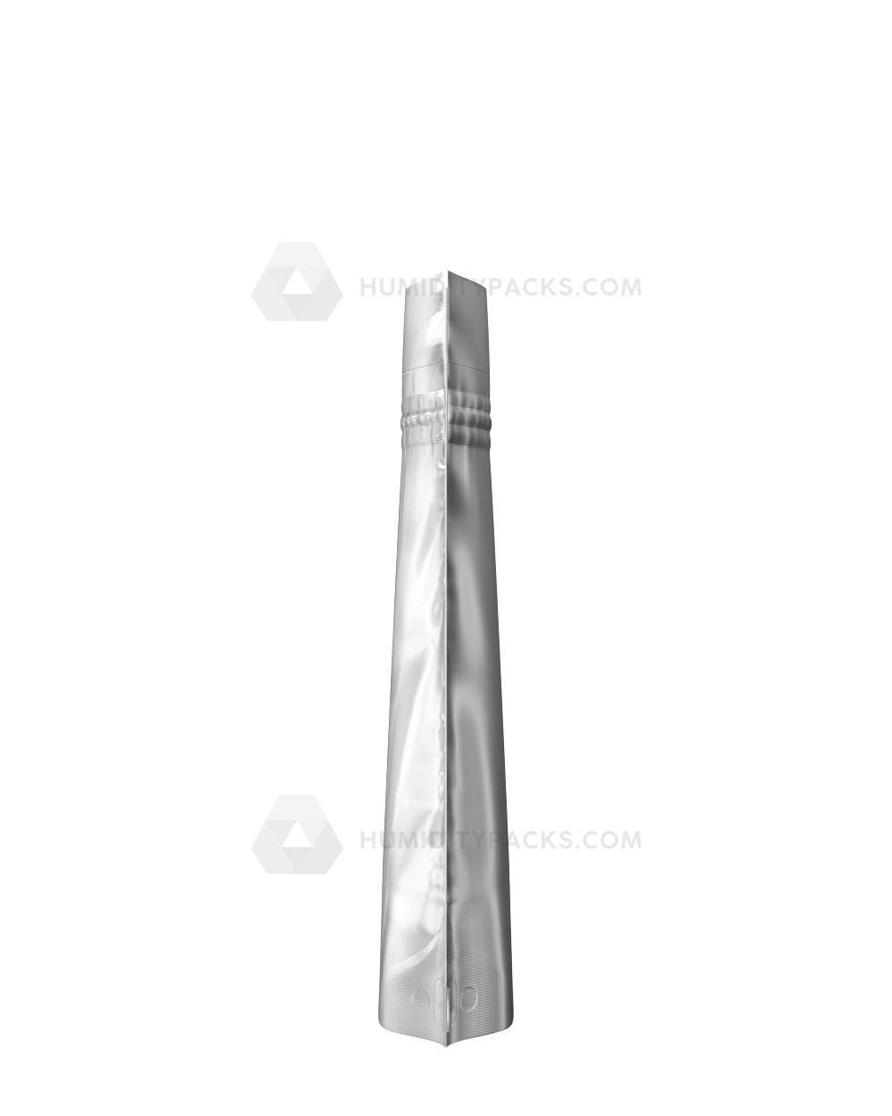 Matte-Silver 3" x 4.5" Vista Mylar Tamper Evident Vista PCR Bags (1 gram) 1000/Box