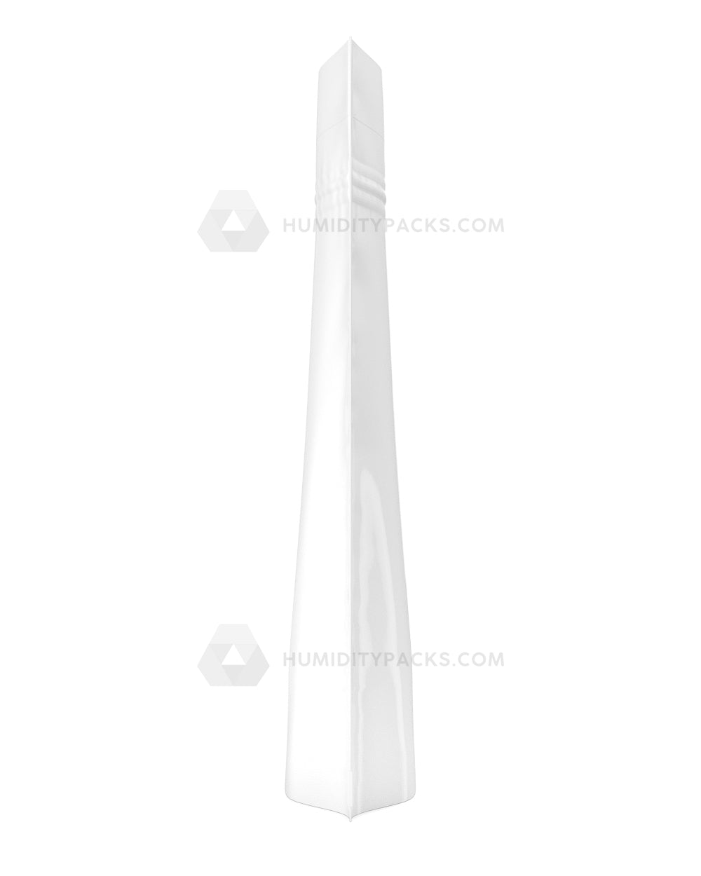 Glossy-White 5" x 8.1" Mylar Tamper Evident PCR Bags (14 grams) 1000/Box