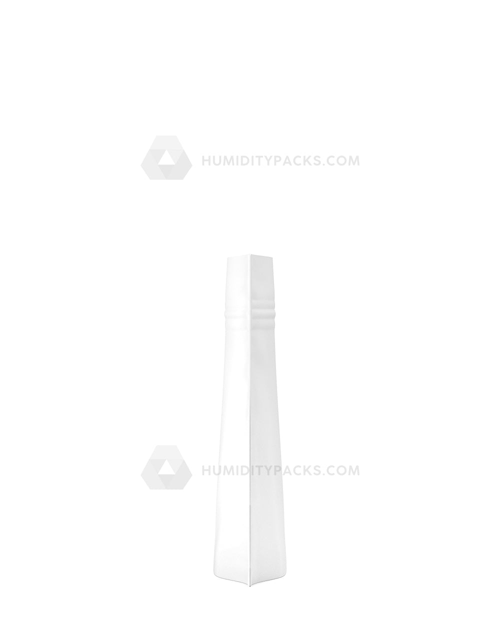 Matte-White 3.6" x 5" Mylar Tamper Evident PCR Bags (3.5 grams) 1000/Box