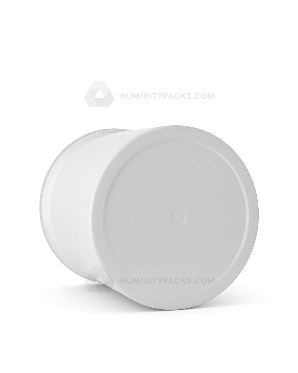 89mm Wide Mouth Straight Sided White 16oz Plastic Jar 205/Box