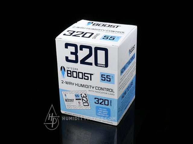 Integra Boost 320 Gram Two Way Humidity Packs (55%) 5-Box Humidity Packs - 1
