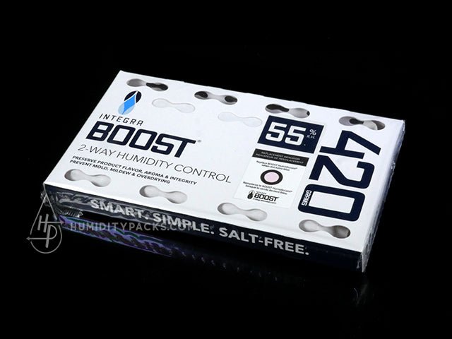 Integra Boost 420 Gram Two Way Humidity Packs (55%) 5-Box Humidity Packs - 2