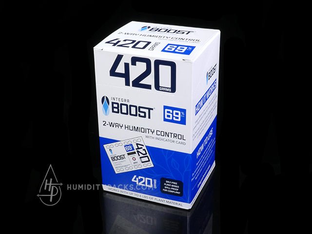 Integra Boost 420 Gram Two Way Humidity Packs (69%) 5-Box Humidity Packs - 1