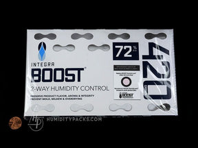 Integra Boost 420 Gram Two Way Humidity Packs (72%) 5-Box Humidity Packs - 3