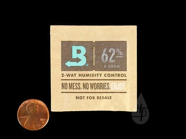 Boveda Humidity Packs 62% (4 Gram) 100-Box Humidity Packs - 2