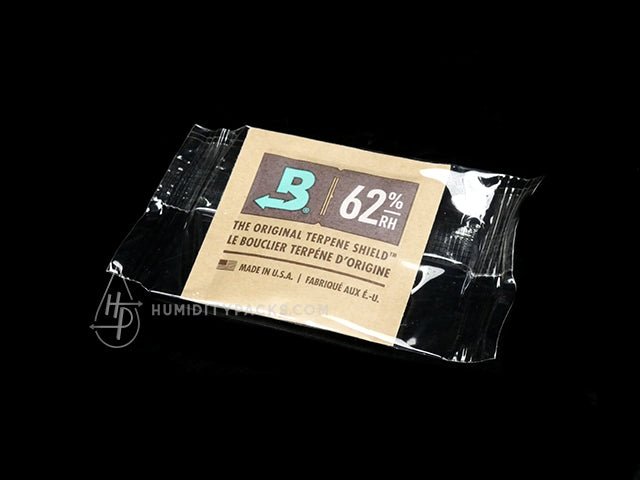 Boveda Humidity Packs 62% (4 gram) Master Case 125-Box Humidity Packs - 2