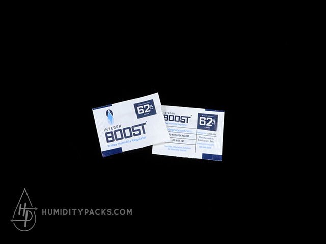 Boost Humidity Packs 62% (1 gram) 3500-Box Humidity Packs - 1