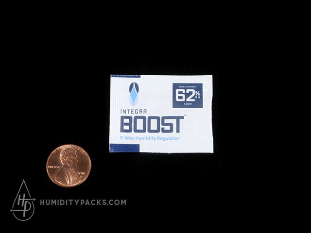 Boost Humidity Packs 62% (1 gram) 3500-Box Humidity Packs - 2