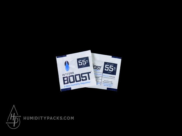 Boost Humidity Packs 55% (2 gram) 2000-Box Humidity Packs - 1