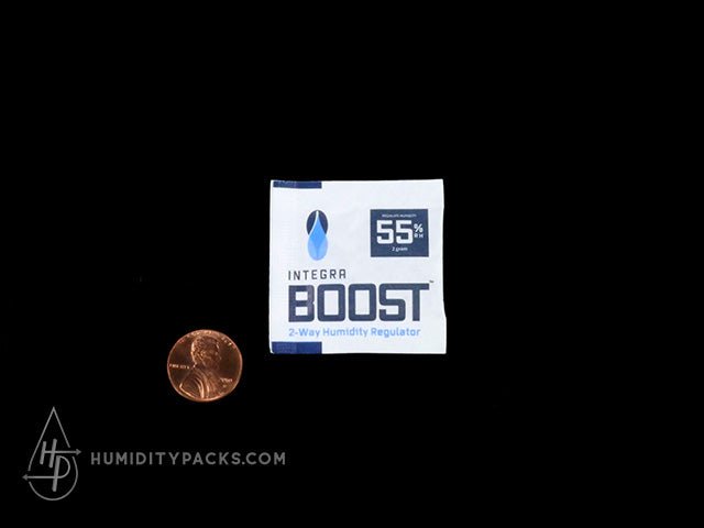 Boost Humidity Packs 55% (2 gram) 2000-Box Humidity Packs - 2