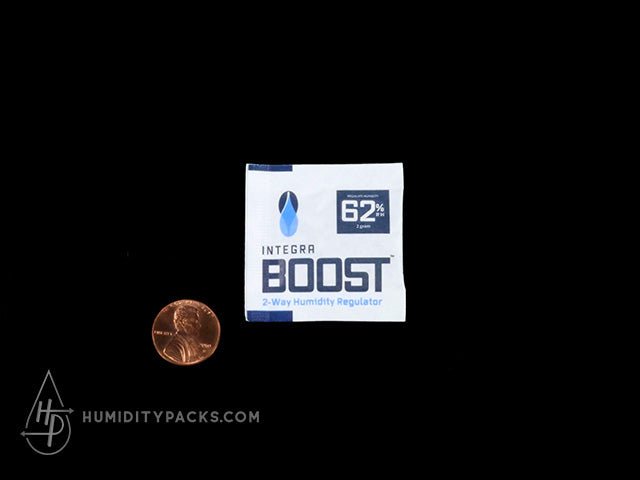 Boost Humidity Packs 62% (2 gram) 2000-Box Humidity Packs - 2