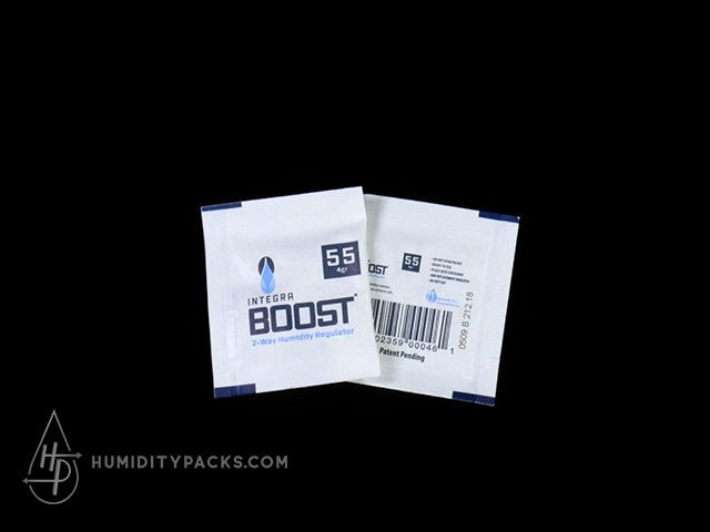 Boost Humidity Packs 55% (4 gram) 1000-Box Humidity Packs - 1