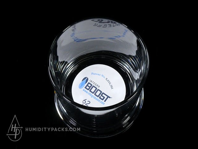 Boost Round 45mm Humidity Packs 62% (1 Gram) - 3500-Box Humidity Packs - 3