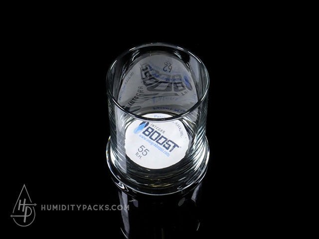 Boost Round 51mm Humidity Packs 55% - 3500-Box Humidity Packs - 3