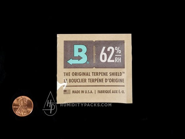 Boveda Humidity Packs 62% (8 gram) Master Case 100-Box Humidity Packs - 3