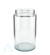 Straight Sided Clear Glass Jars | 57mm - 10oz - 72 Count - 1
