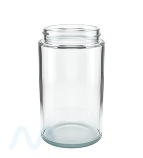 Straight Sided Clear Glass Jars | 57mm - 10oz - 72 Count - 1