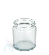 Straight Sided Clear Glass Jars | 50mm - 3oz - 100 Count - 1